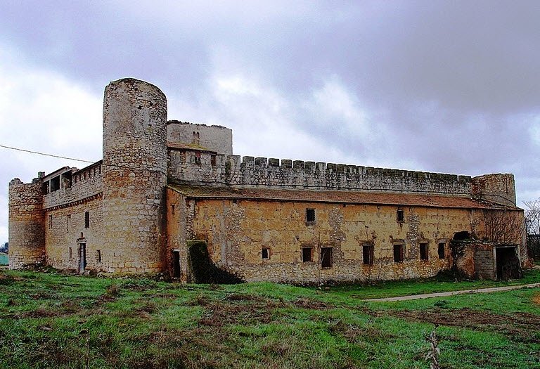 Castillo de Santiago de la Torre, Spain